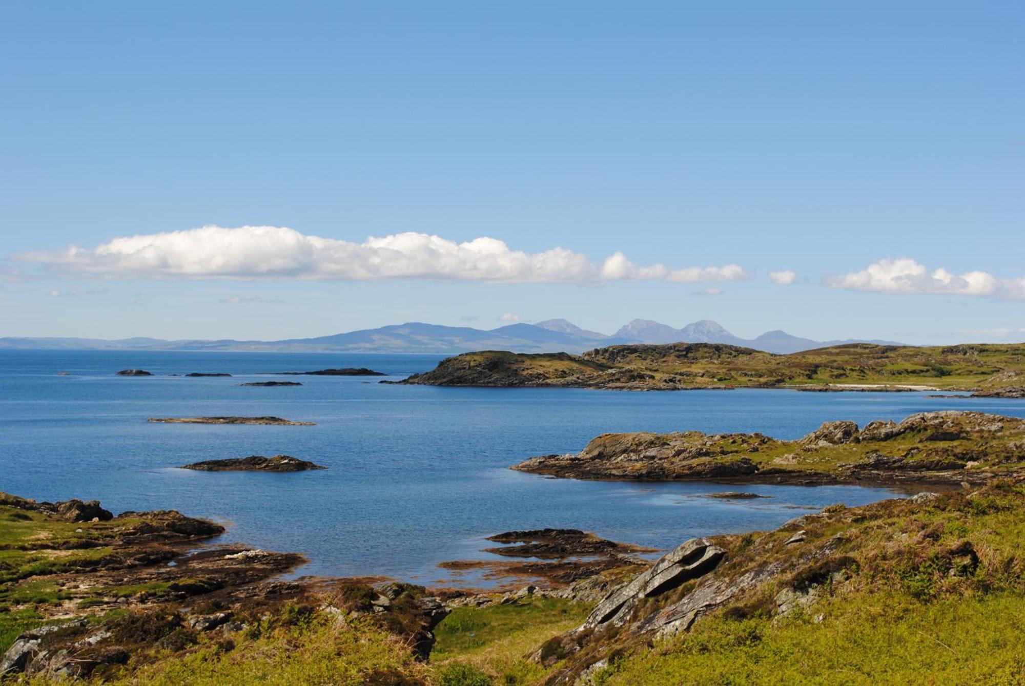 Beach View Cottage Isle of Gigha Экстерьер фото
