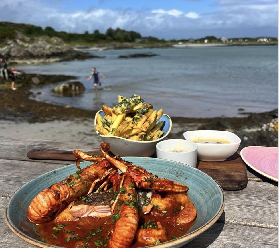Beach View Cottage Isle of Gigha Экстерьер фото
