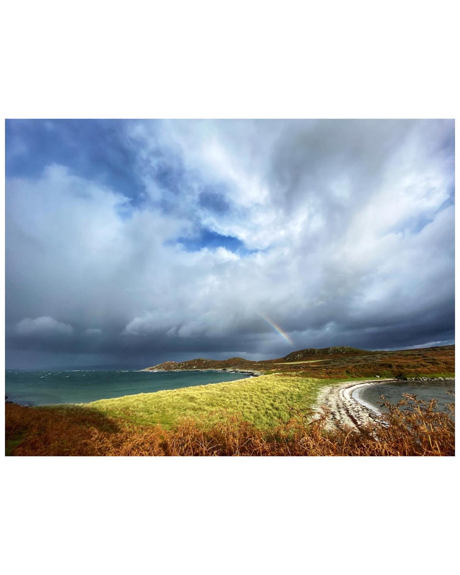 Beach View Cottage Isle of Gigha Экстерьер фото