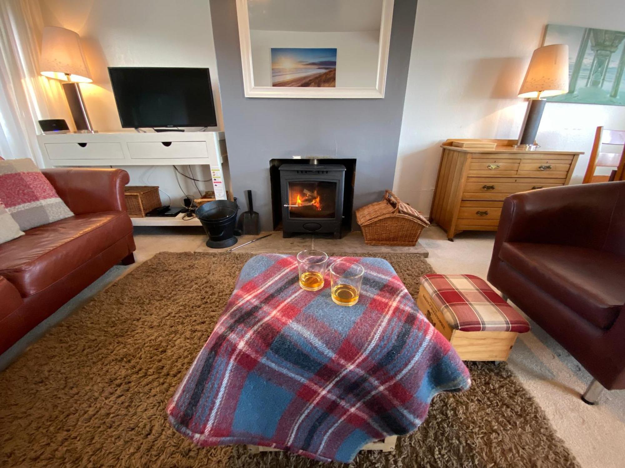 Beach View Cottage Isle of Gigha Экстерьер фото