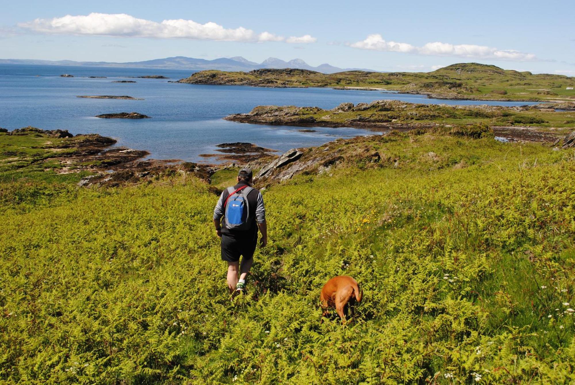 Beach View Cottage Isle of Gigha Экстерьер фото